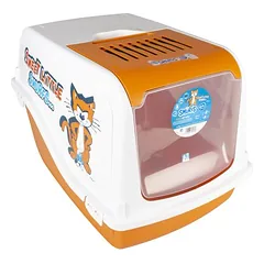 Duvo+ Katzentoilette Azrael geschlossen