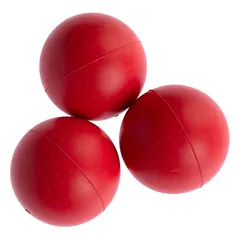 zooplus Basics guminiai kamuoliukai šunims, 3 vnt. (Ø 5 cm) — 2 nuotrauka
