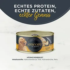 Encore konservai, drėgnas maistas katėms 12 x 156 g, 100 - 199 g — 4 nuotrauka