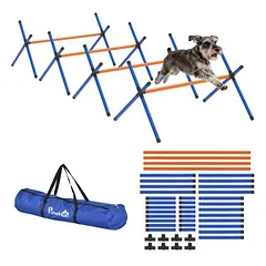 PawHut Agility Set Hunde