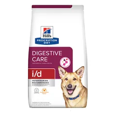 Hill's i/d Digestive Care sausas maistas šunims su vištiena, 1,5 kg