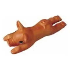 Žaislas šunims lateksinė kiaulė  S, 14 cm