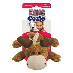 KONG Cozies Marvin Moose Jumbo pliušinis žaislas šunims 30,4 cm x 36,2 cm — 2 nuotrauka