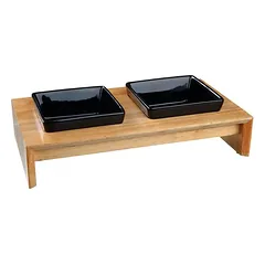 Trixie Napf-Set, Keramik/Holz
