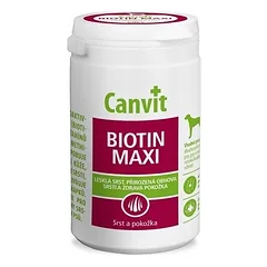 Canvit Biotin Maxi tabletės šunims 230g parduotuvėje e-zoo.lt