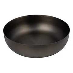 DISTRICT 70 ROYAL metalinis dubenėlis šunims L 21 cm., tamsiai pilka
