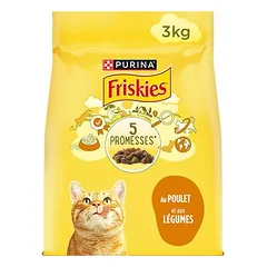 PURINA Friskies Adult Katze mit Huhn und Gemüse
