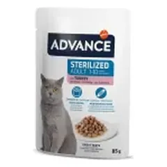 ADVANCE Sterilized Adult konservai katėms su kalakutiena