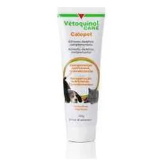 Vetoquinol Calo-Pet mineralinių medžiagų, vitaminų ir energetinis priedas šunims bei katėms, 120 g