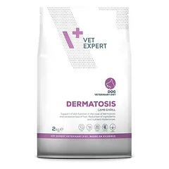 VET EXPERT Veterinary Diet Dog Dermatosis Lamb and Krill 2 kg