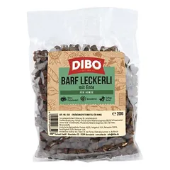 DIBO BARF-Leckerli mit Ente