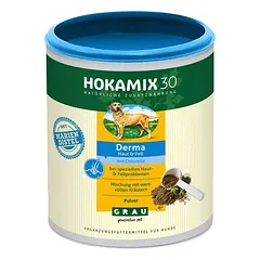 GRAU HOKAMIX Skin & Coat Booster milteliai — 3 nuotrauka