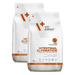 VETEXPERT Veterinary Diet Dog Intestinal Elimination 2x2kg