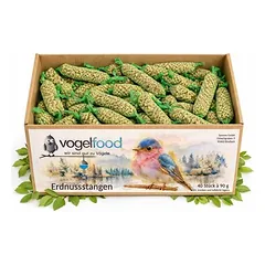 Erdnuss-Stangen Erdnussstangen a 90g Vogelfutter Marke Vogelfood