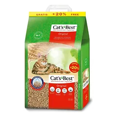 Cats Best Original kraikas katėms 10L + 2L