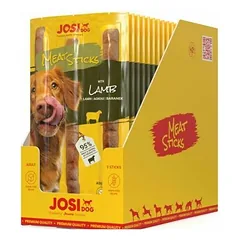 Josera JosiDog mėsos lazdelės su ėriena, skanėstai šunims 33 g — 2 nuotrauka