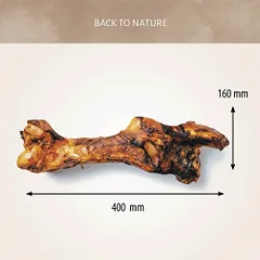 Antos arklienos kaulas skanėstas šunims, 2,5 kg — 2 nuotrauka