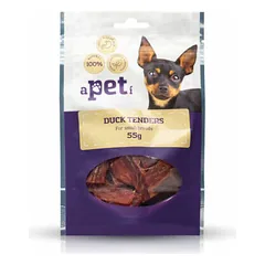 Apeti Dog Small Breeds Duck Tenders 55 g
