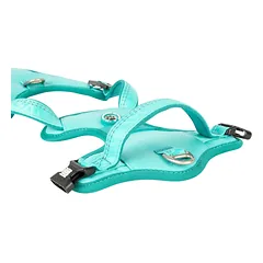Max&Molly Sport Harness Matrix 2.0 - reguliuojami šunų pakinktai su QR identifikatoriumi, Turkusowe / L — 2 nuotrauka