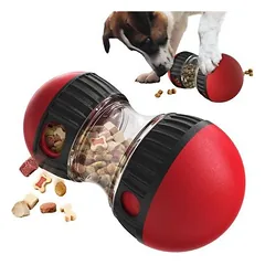 Interaktiver Hundeball – intelligentes Spielzeug langsame Futteraufnahme Ve