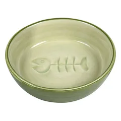 Trixie Ceramic Bowl keraminis dubenėlis katėms ir mažiems šunims, 0.2 l, ø 13 cm