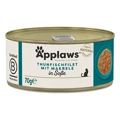 Applaws Cat padaže, drėgnas maistas katėms, ekonominė pakuotė 48 x 70 g, < 79 g — 4 nuotrauka