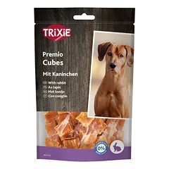 Trixie Dog Premio Rabbit Cubes 100 g parduotuvėje zooprekes24.lt