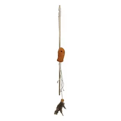 PET NOVA pagaliukas katei ruda žuvis 40cm 3vnt