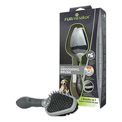 Furminator Dual Grooming Brush dvigubos šukos šunims ir katėms