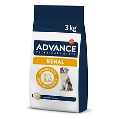 Advance Renal Dog sausas pašaras šunims, sergantiems lėtinėmis inkstų ligomis 3 kg