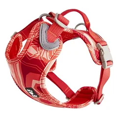 Hurtta petnešos šunims Weekend Warrior coral-camo (ribota serija)