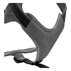 HUNTER NEOPRENE petnešos iš neopreno šunims, L, pilkos — 2 nuotrauka