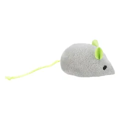 Trixie Mouse pliušinis kačių žaislas su katžole, 7 cm, 1 vnt. — 2 nuotrauka