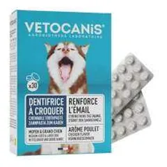 Vetocanis dantų pasta tabletėmis šunims, N30