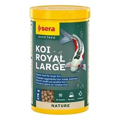 Sera KOI Royal Large 1000 ml (360 g) daily food for large KOI carp