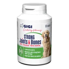 GIGI Strong Joints & Bones papildai šunims, 90 tabl.