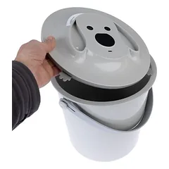 TIAKI vakuuminis gyvūnų maisto indas, 13 l — 5 nuotrauka