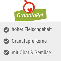 GranataPet Liebling's Mahlzeit drėgnas maistas šunims 6 x 400 g — 2 nuotrauka