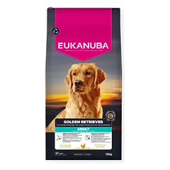 EUKANUBA Breed Care sausas maistas auksaspalviams retriveriams su vištiena, AB, 12 kg