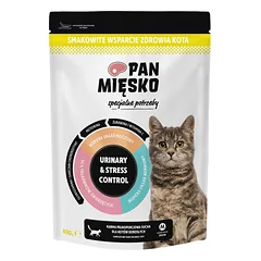 PAN MIŠKO Specialiosios poreikiai Urinary & Stress Control katėms 800 g