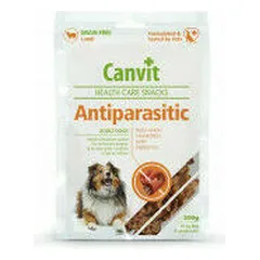 Canvit Snack Health Care Anti-Parasitic skanėstai šunims 200 g — 2 nuotrauka