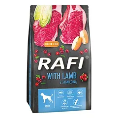 Rafi Adult su ėriena, sausas maistas šunims