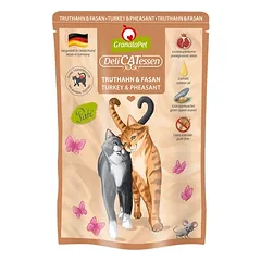 GranataPet DeliCatessen Pouch drėgnas maistas katėms 6 x 85 g — 4 nuotrauka