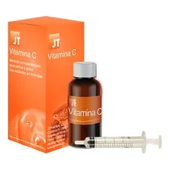 JT Pharma Vitamina C askorbo rūgšties vitaminai šunims ir katėms, 55 ml
