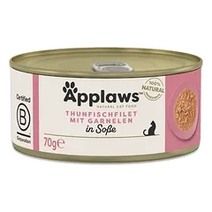 Ekonominė pakuotė Applaws Cat padaže, drėgnas maistas katėms 24 x 70 g