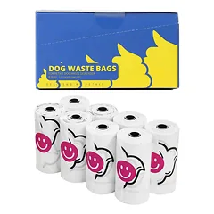 Šunų išmatų maišeliai PETKIT, 120 vnt, 30 × 22 cm — 4 nuotrauka