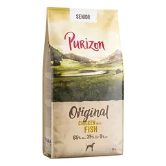 Purizon Senior vištiena su žuvimi, begrūdis sausas maistas šunims, < 1,4 kg — 2 nuotrauka