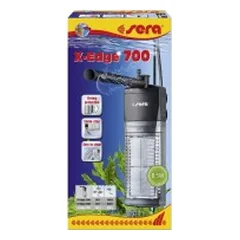 Sera vidinis kampinis filtras X-Edge 700, 700 l/h, 8,5 W — 4 nuotrauka