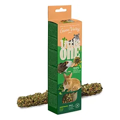 Little One Green valley begrūdis skanėstas lazdelė graužikams su daržovėmis, 1×160 g