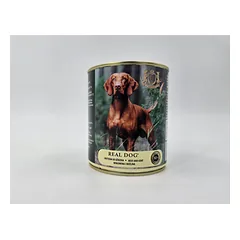 Real Dog Adult su jautiena ir ožka, drėgnas maistas šunims 800 g parduotuvėje mumbo.lt